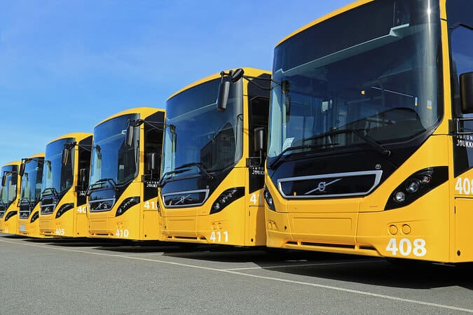 Elgin Charter Bus Rental